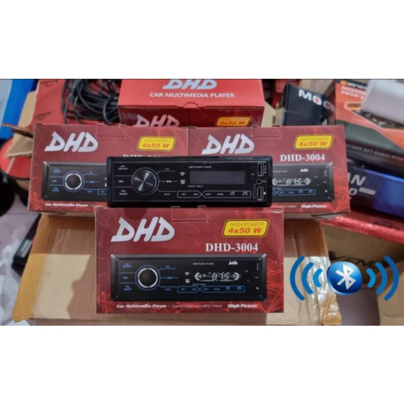 SingleDin Radio Usb BT DHD
