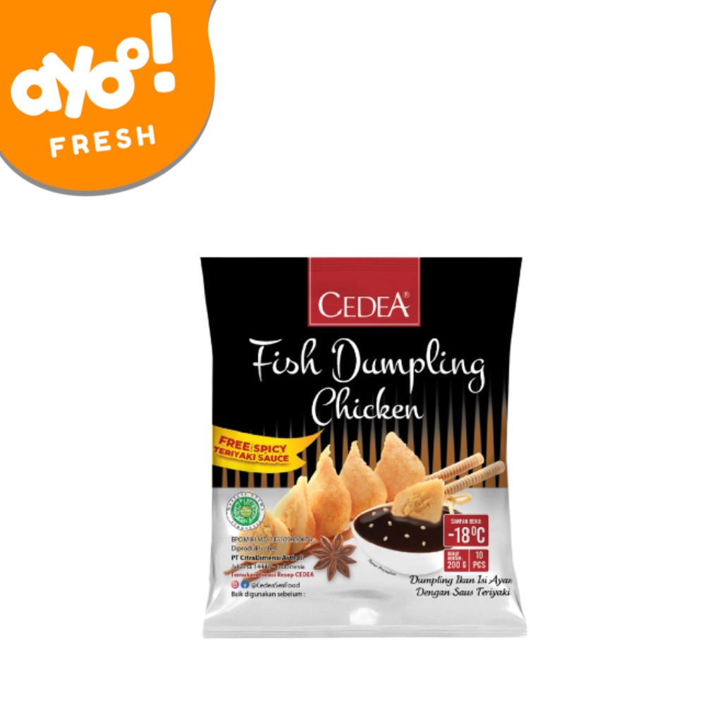 

Cedea Fish Dumpling Chicken 200 g Pack