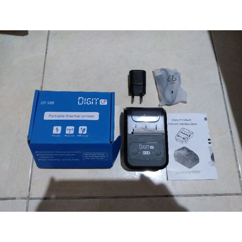 Jual Printer Bluetooth Pos Kasir/PPOB Mini 58mm Thermal Ok-58B