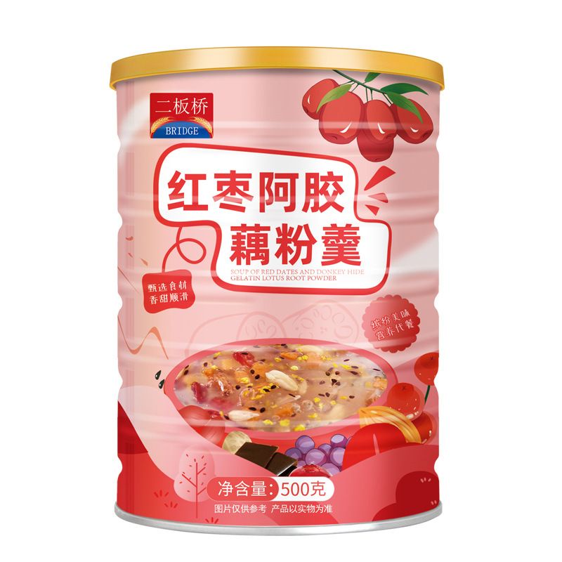 

Ready Stok藕粉Oufen Lotus Powder Bubuk Akar Teratai/Sarapan Diet