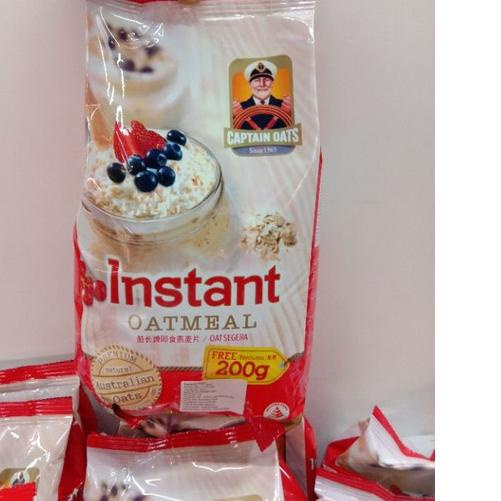 

WF6ღ CAPTAIN OATS INSTANT OATMEAL 1KG Paling Laris
