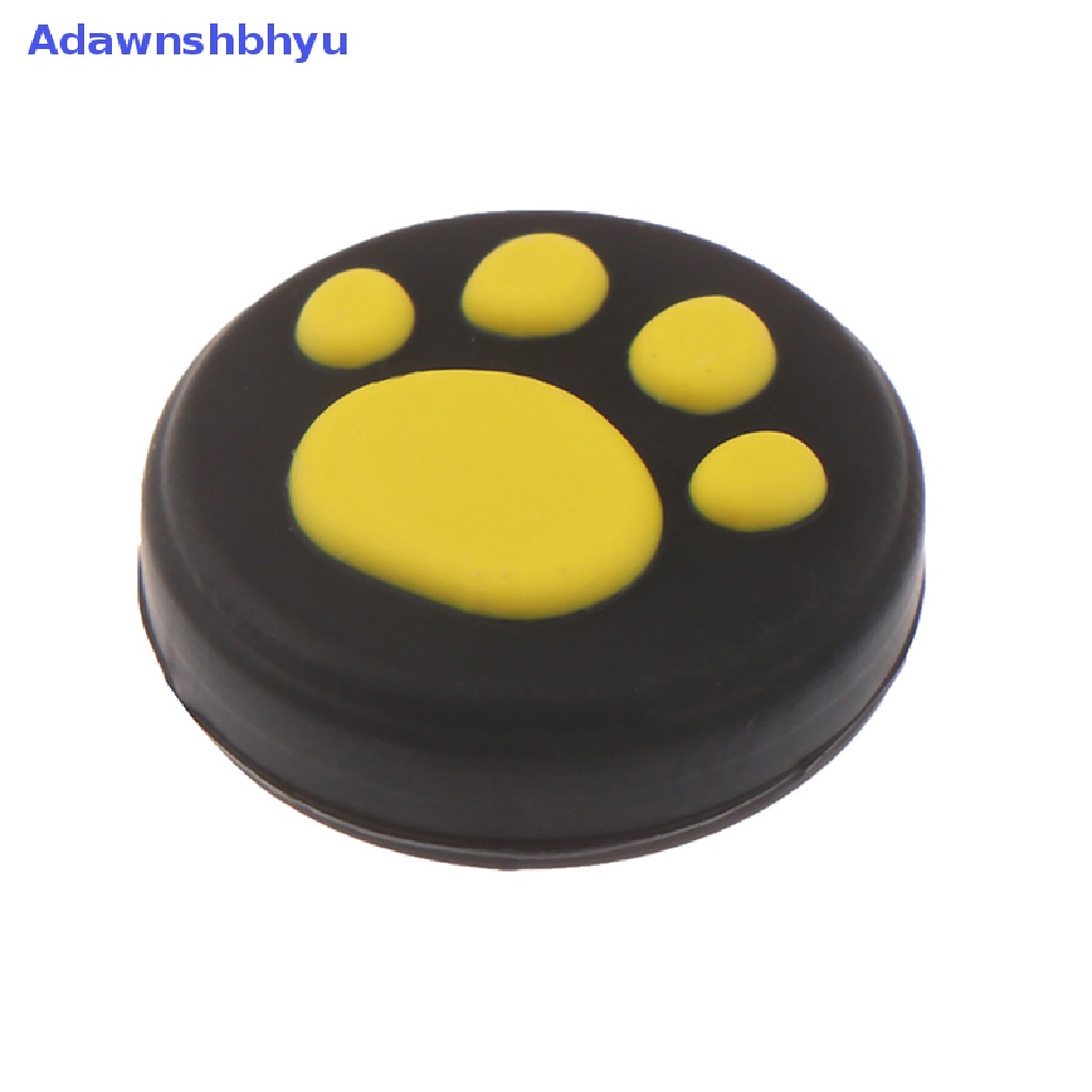 Adhyu 4pcs Cute Cat Paw Claw Thumb Stick Grip Cap Cover Untuk Nintend Switch Lite ID