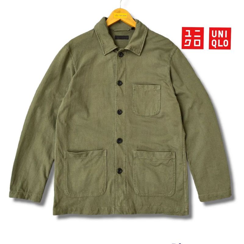 chore jacket uniqlo