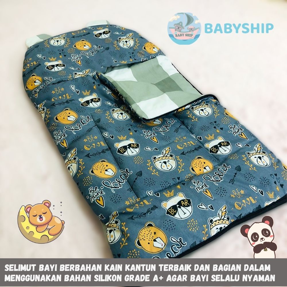 Selimut Bayi / Sleeping Bag Baby / Kantong Tidur Bayi