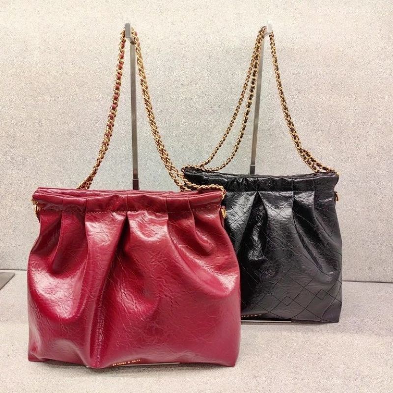 12.12 SALE | CK Duo Double Chain Hobo Bag