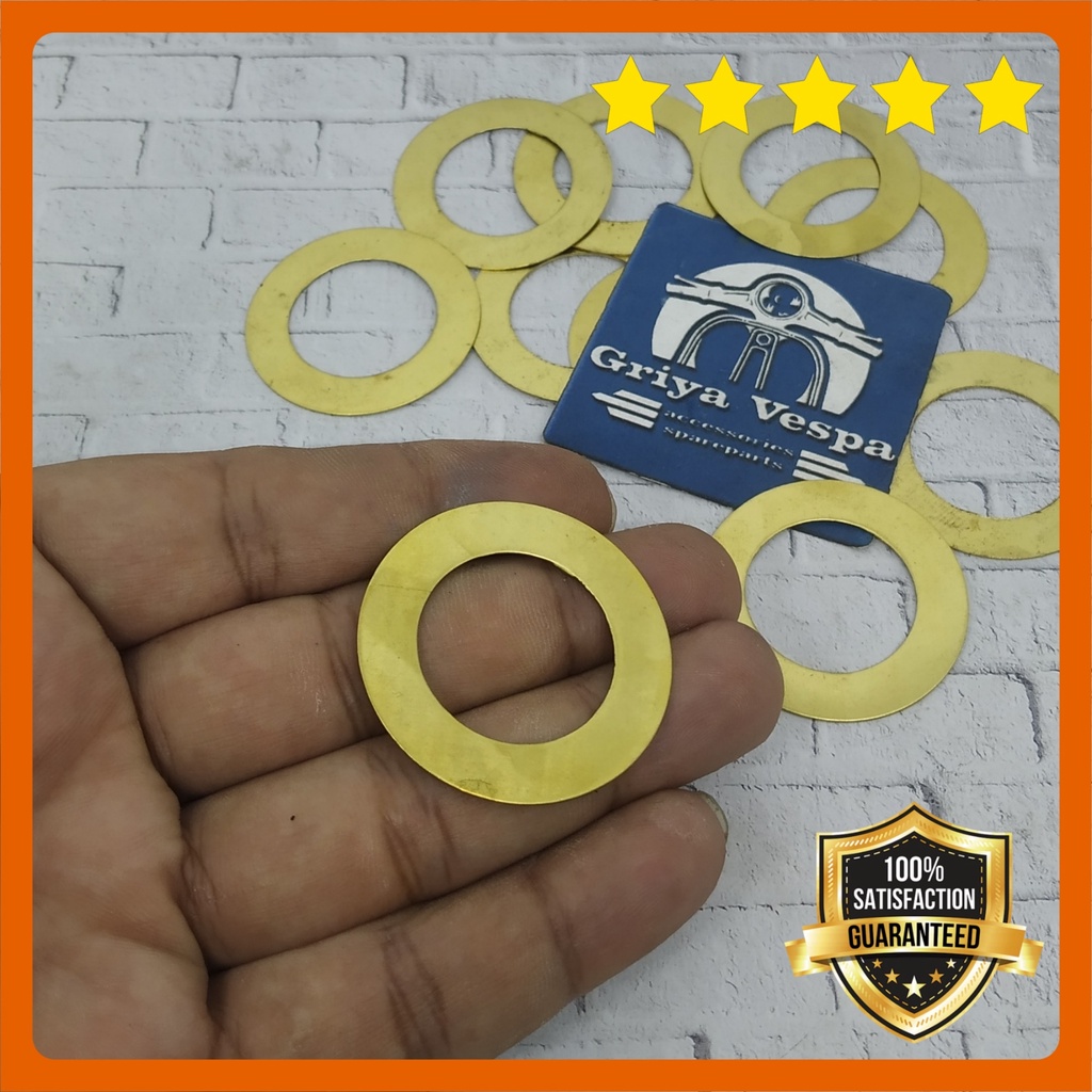 Ring Kuningan Stang Seher Big End Vespa