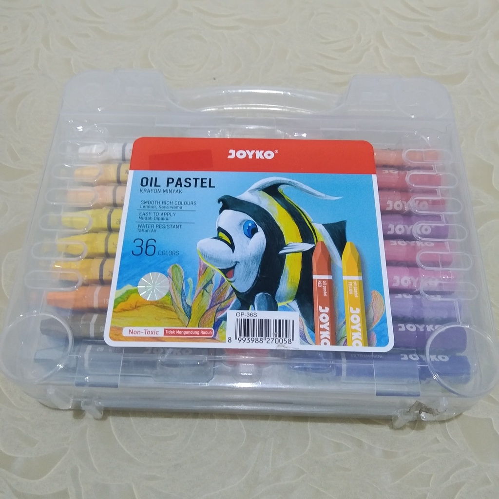 

KRAYON JOYKO 36 WARNA