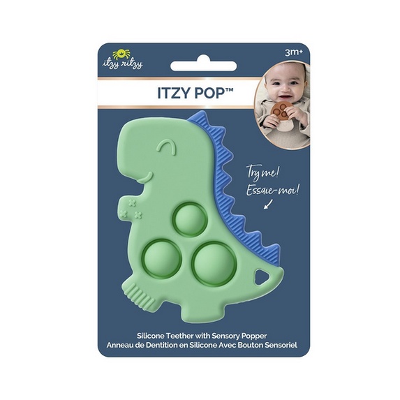 Itzy Pop™ Sensory Popper Toy - Baby and Kids Toy Mainan Edukasi Push Pop Fidget Anak Bayi Pencet Pencetan Mainan