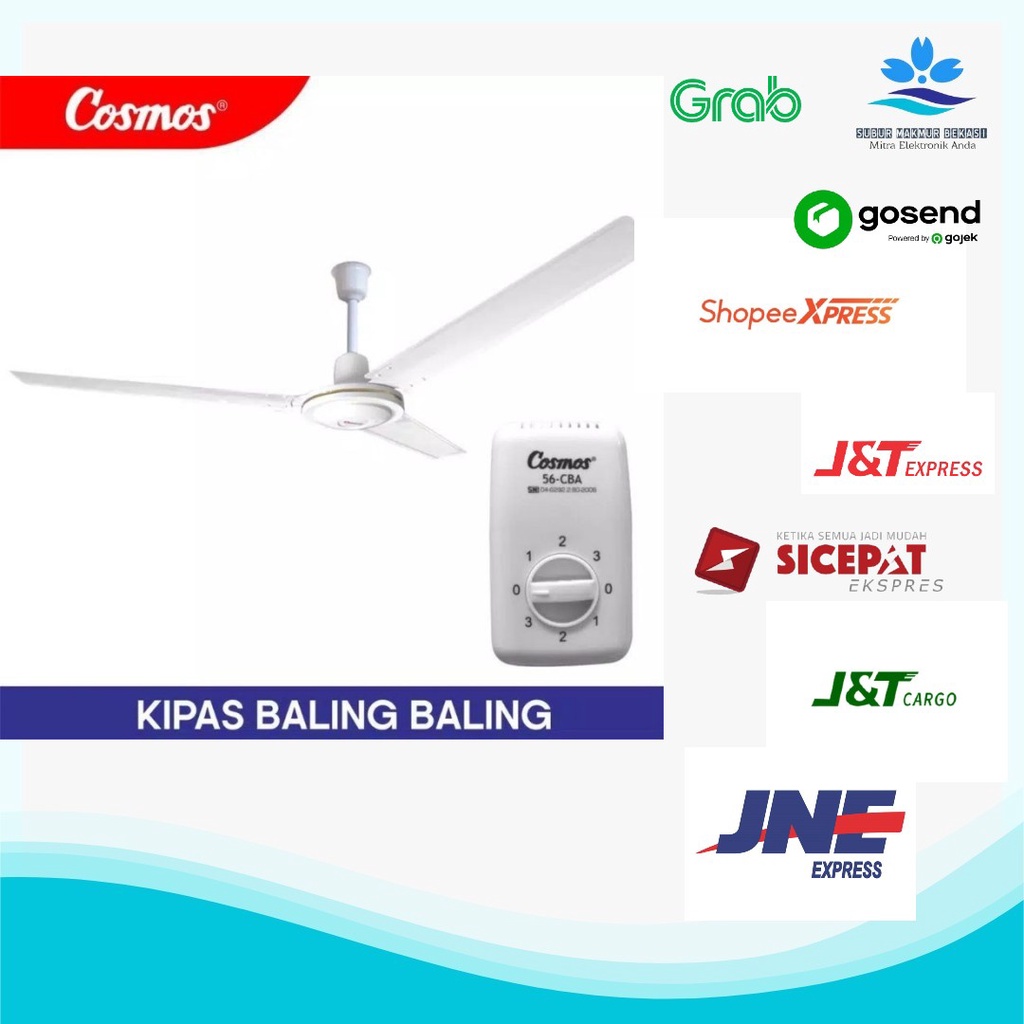 Kipas Listrik Ceiling Baling Cosmos 56-CBA