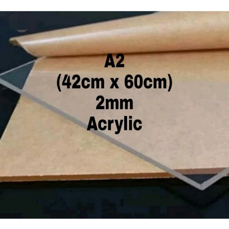 

akrilik lembaran A2(42x60)