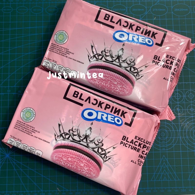 

(READY STOCK) OREO X BLACKPINK VIRAL SEALED DAPAT PHOTOCARD