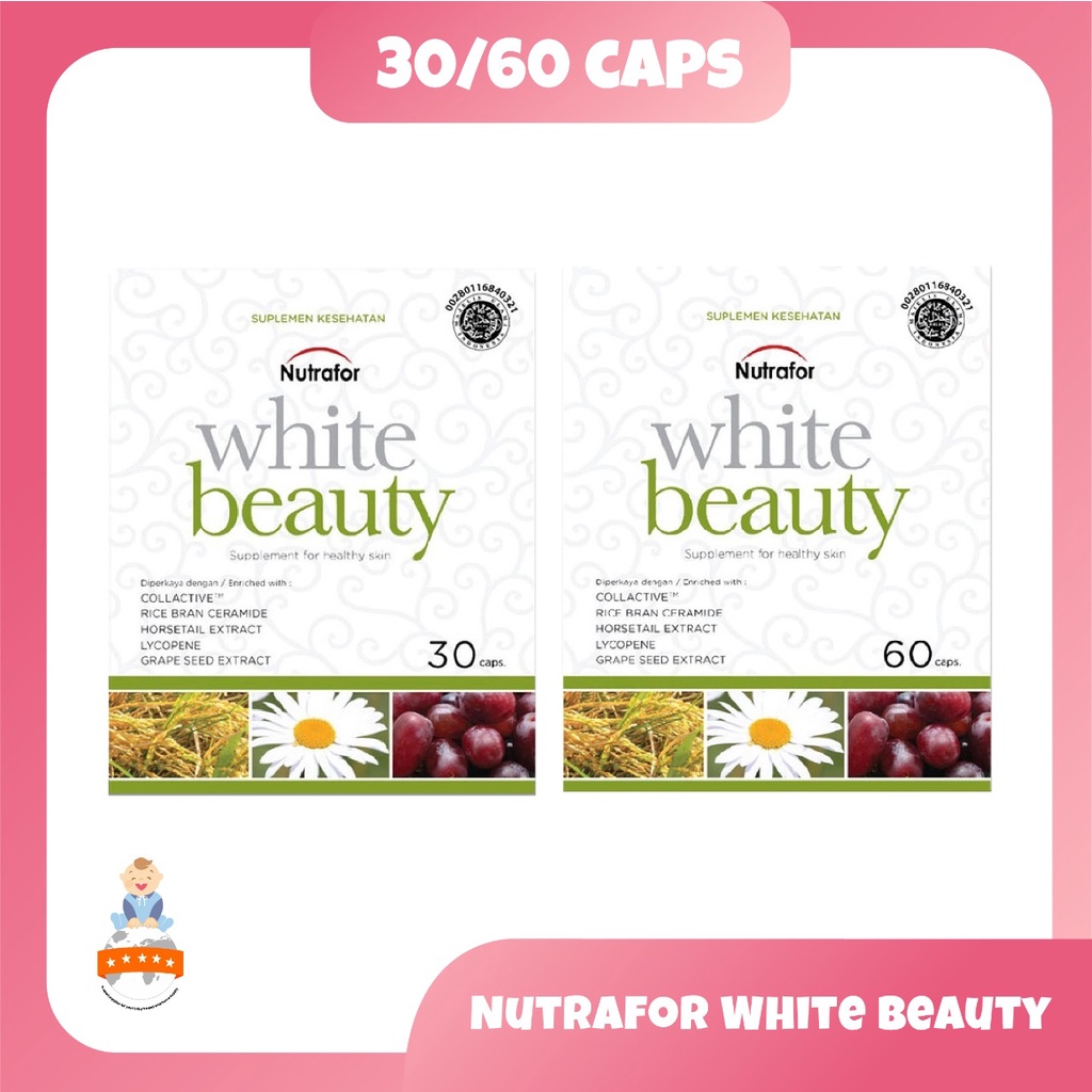 NUTRAFOR White Beauty