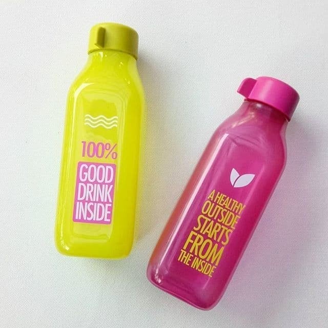 Sale Langka Tupperware Eco Bottle Square 500ml