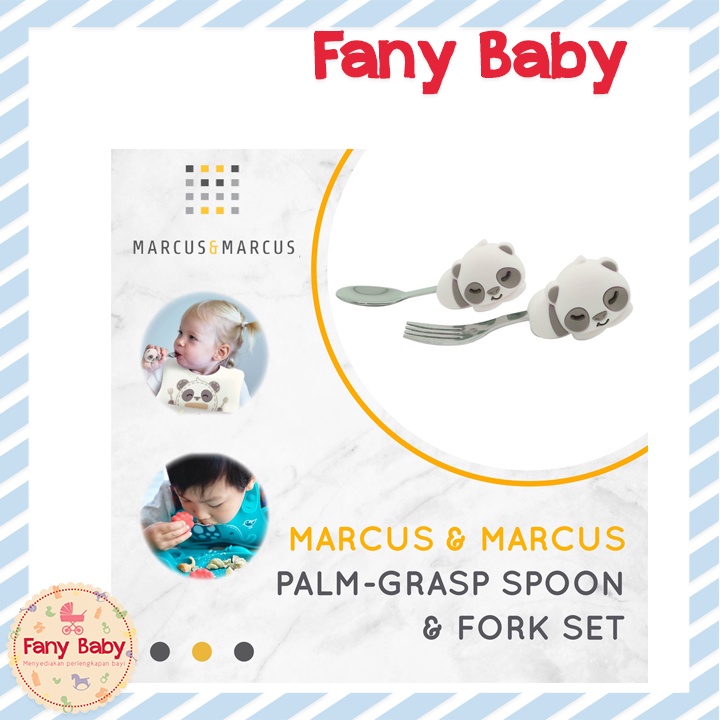 MARCUS MARCUS PALM GRASP SPOON &amp; FORK SET