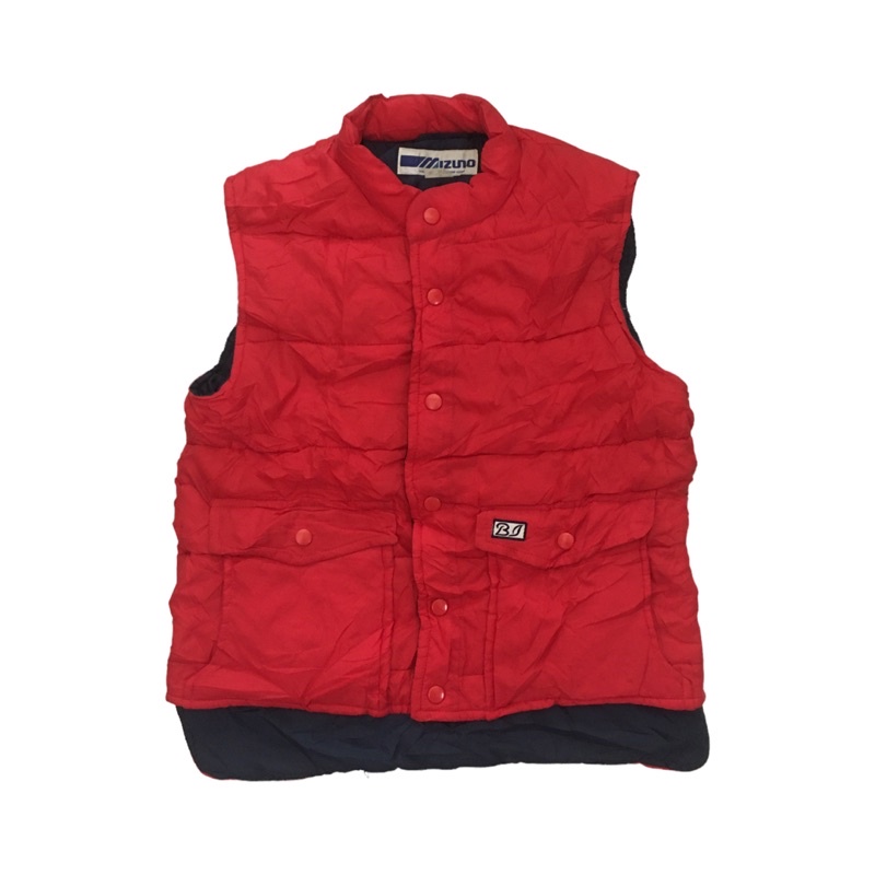 vest mizuno || rompi dacron || rompi second || vest second