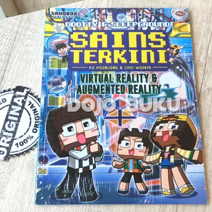 Sains Terkini : Ddotty & Sleepground - Virtual Reality & Augmented Rea - Original