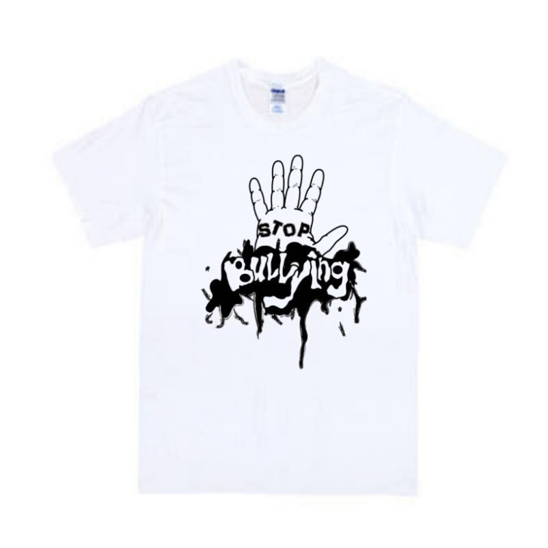 T-SHIRT STOP BULLYING/KAOS PRIA WANITA/DISTRO PREMIUM