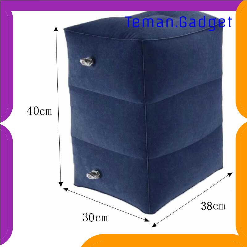 TG - TRV YMQY Bantal Angin Kaki Portabel Inflatable Relaxing Foorest - BSZ0020