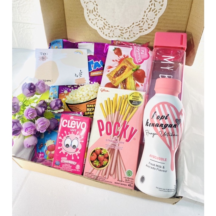 

SNACK BOX / gift request
