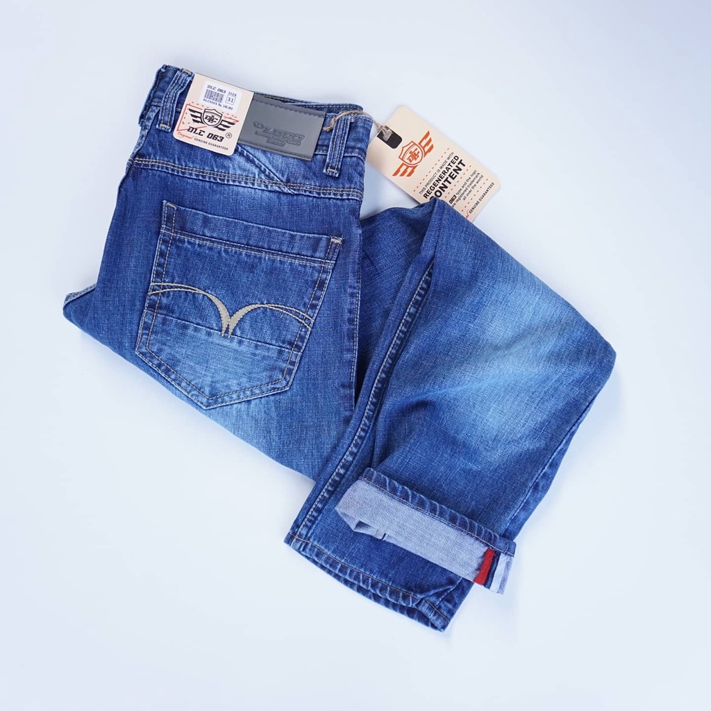 CELANA JEANS  PANJANG PRIA ORIGINAL DELOCCO KUALITAS CARDINAL