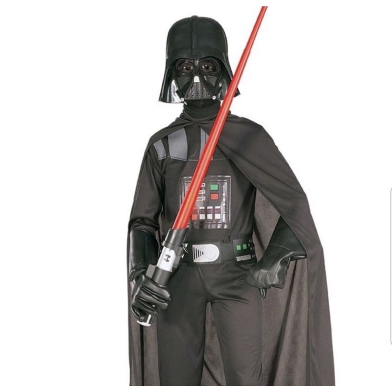 costume darth vader starwars / kostum superhero anak star wars