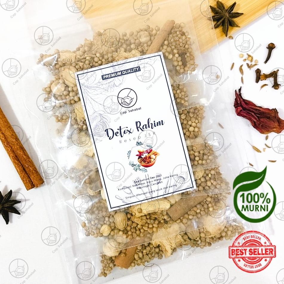 

[KODE 77] 7 Hari Detox Reproduksi / Hormonal / Promil / Detox Rahim Kemasan Praktis