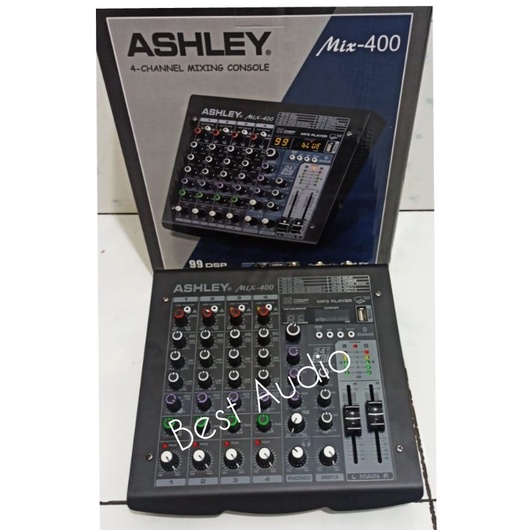 Mixer Ashley Mix 400 4 channel