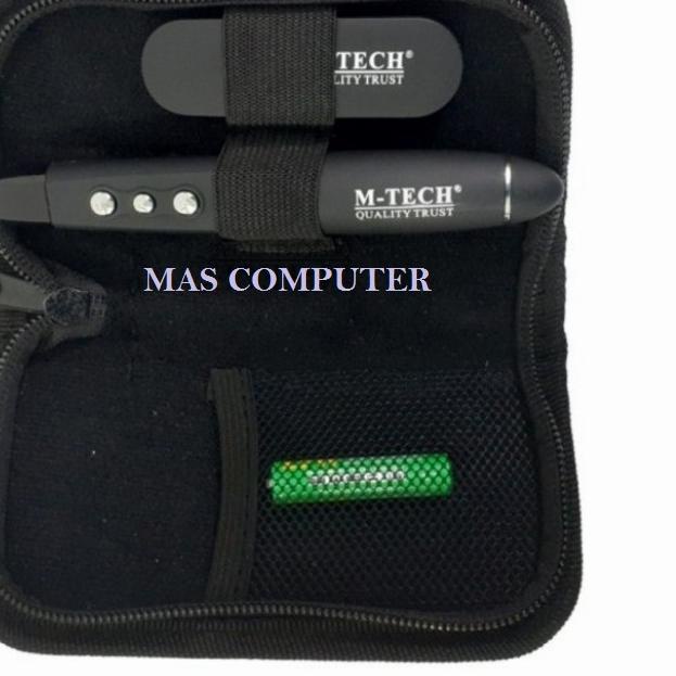 Kualitas Dijamin M-Tech Laser Pointer PP1000 Laser Merah / Laser Pointer PP-1000 / Wireless Pointer 