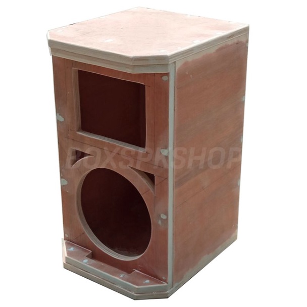 Box monitor 8 inch + tweeter 15 x 19 box speaker box miniatur