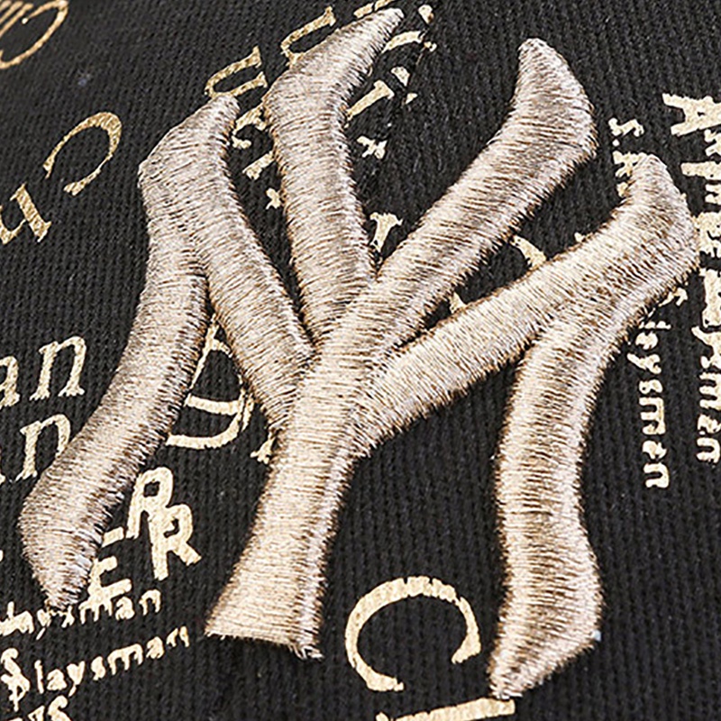 High-quality MY Bordir Dicetak Topi baseball Untuk Wanita Pria fashion Surat Serbaguna Graffiti Kerai Topi Olahraga Luar Ruangan Topi Yang Dapat Disesuaikan