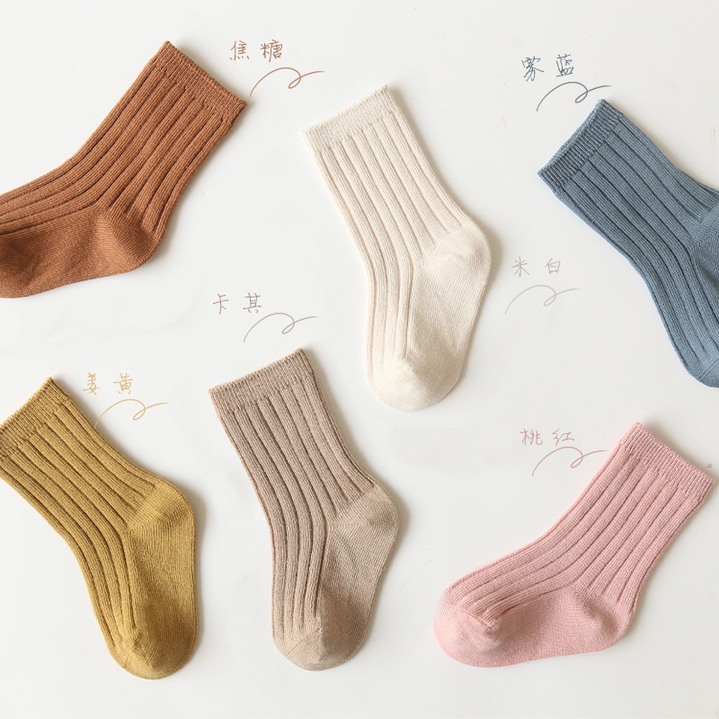 All new basic socks kaos kaki bayi polos korea