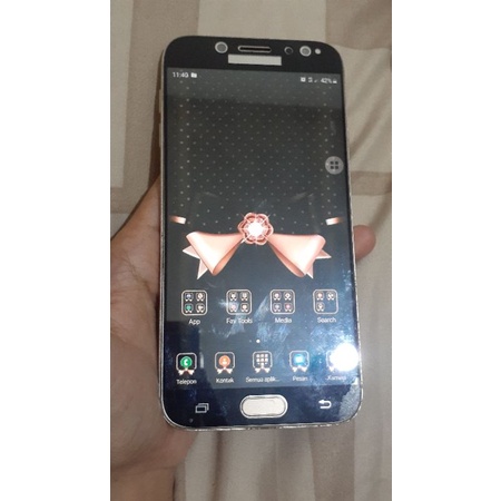 SAMSUNG GALAXY J7 PRO SECOND PEMAKAIAN PRIBADI