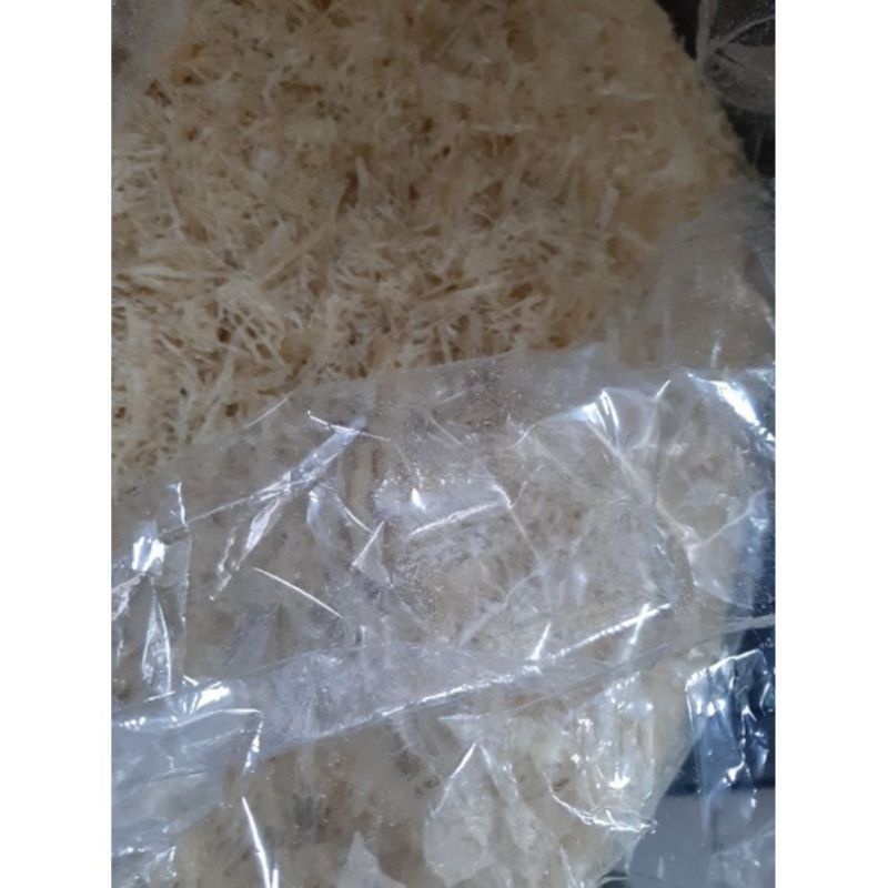 

walet hancuran bersih siap masak