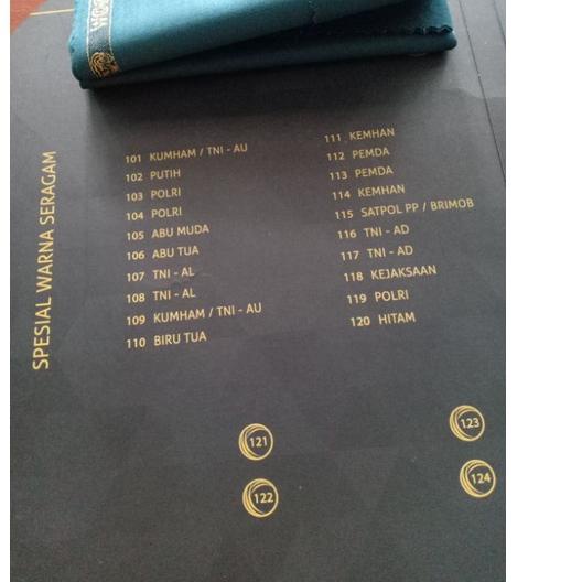 kain woolfeelKejaksaan,Pemda,TNI AL,AD,Pelayaran ,woolfeel Polri