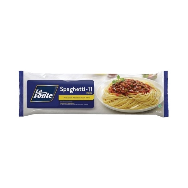 

LA FONTE SPAGHETTI 450 GR , HARGA MURAH