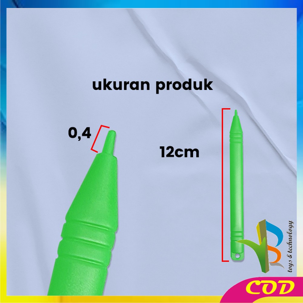 RB-M298 LCD Writing Tablet 8.5inch Mainan Papan Tulis Hapus Board Tab Alat tulis Papan Pen Gambar Lukisan Edukasi Anak