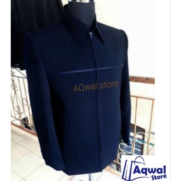 JASKET PRIA JAS PRIA JASKET PORMAL JAS GURU JASKET SANTRI  JASKET HITAM JASKET NU