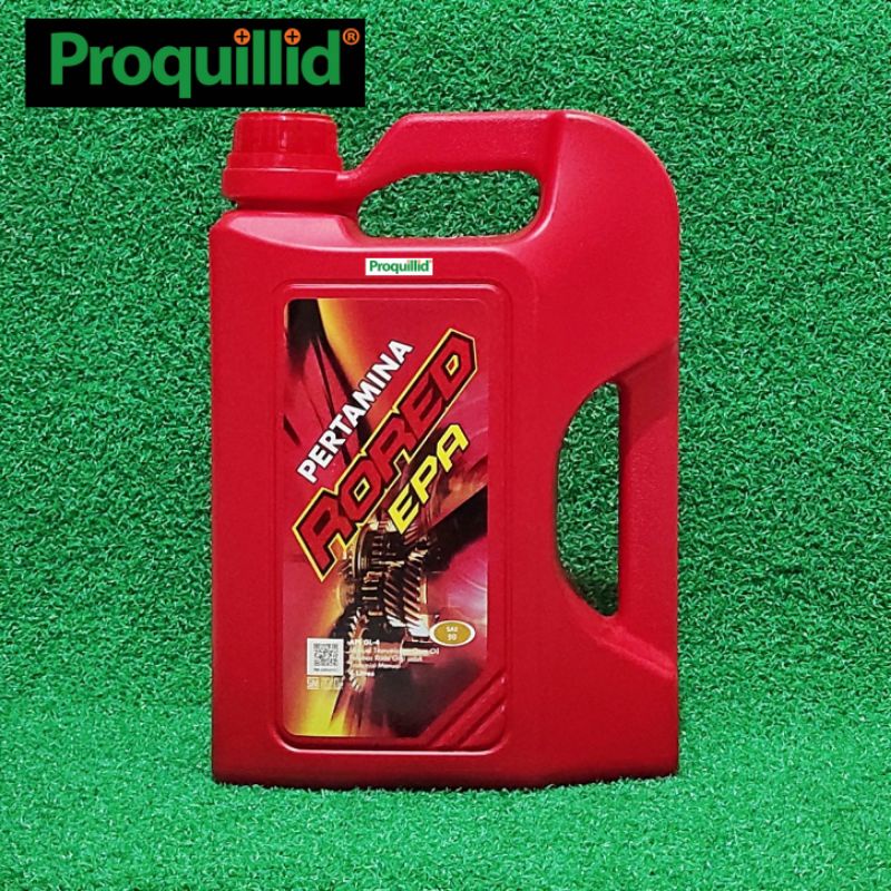 Jual PERTAMINA RORED EPA SAE 90 API GL4 GEAR OIL 4 L OLI GARDAN MOBIL