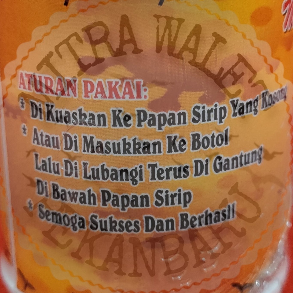 Parfum Walet Merek Mama Muda 100 ml Parfum Pemikat Walet