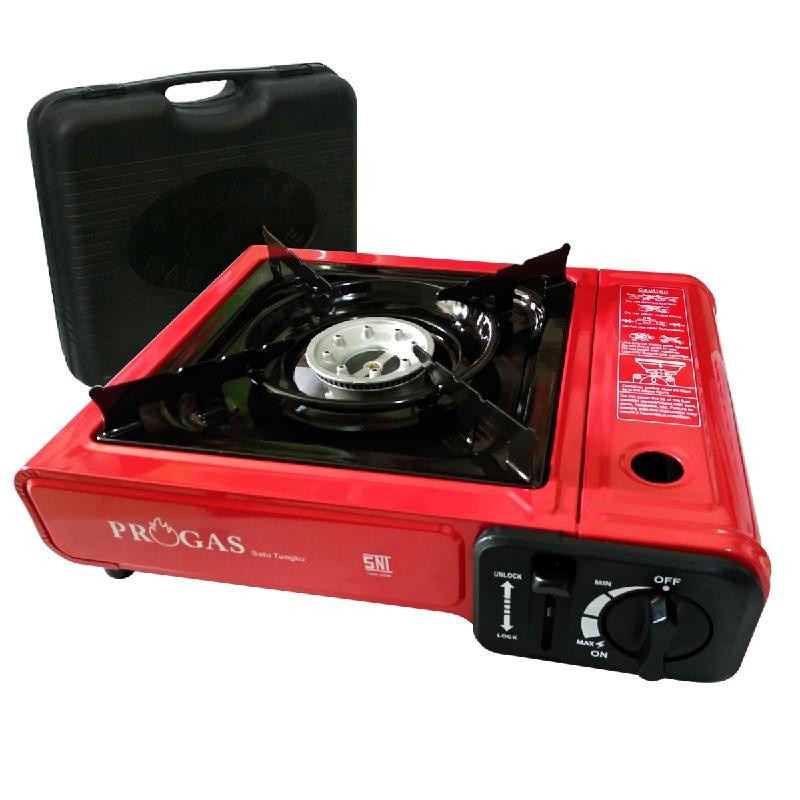 KOMPOR PROGAS PORTABLE GAS STOVE 2 IN 1