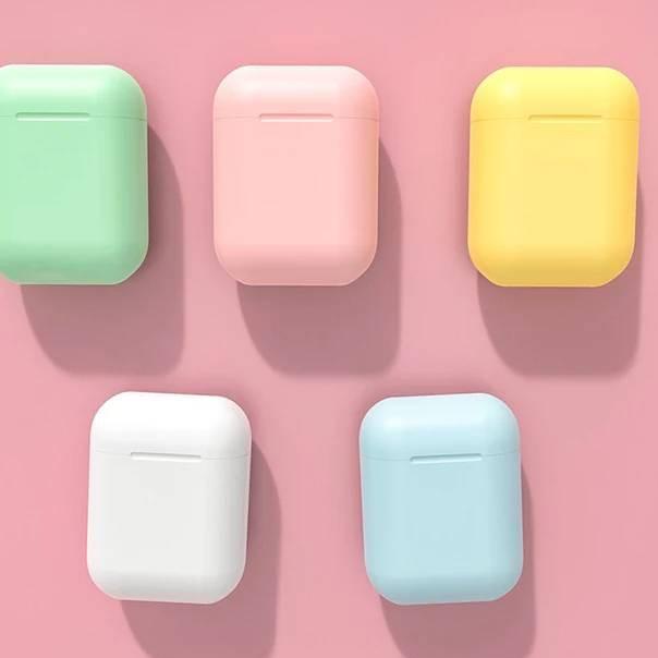 Grosir headset bluetooth inpods i12 Macaron 12S TWS earphone Bluetooth Wireless android • JTH.11De22