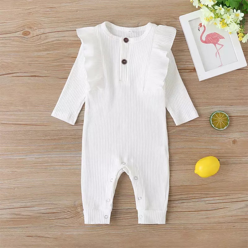 GOOGOO Jumper Anak Perempuan Bahan Katun Garis