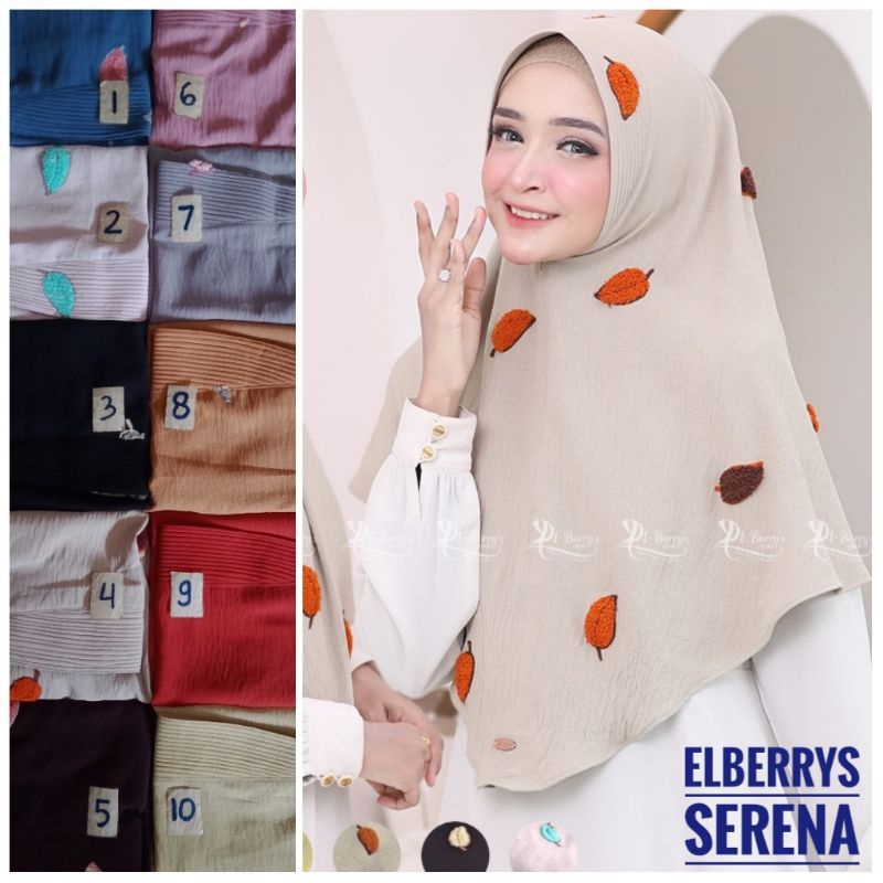 HIJAB INSTAN SERENA ORI EL BERRYS