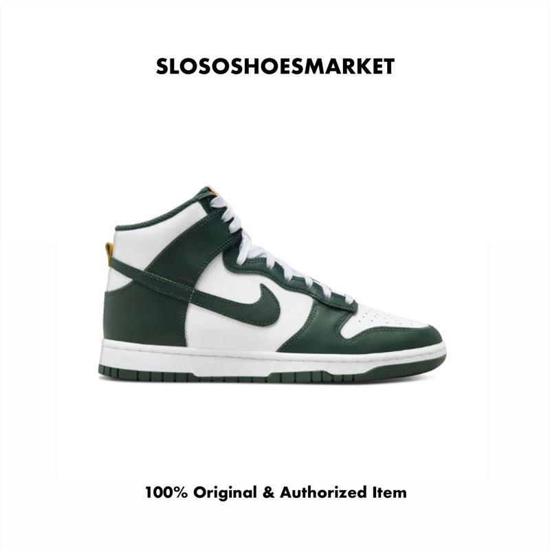 Nike Dunk High Noble Green - 100% Original / RESMI