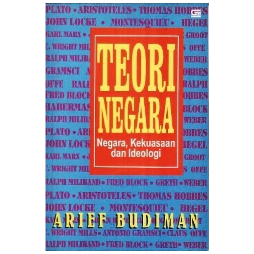 Teori Negara Negara Kekuasaan Dan Ideologi - Arief Budiman - NR