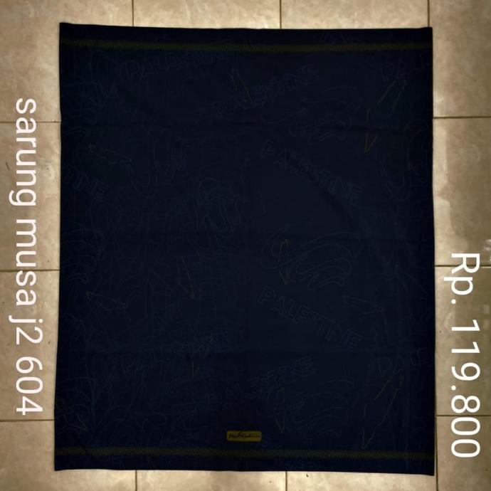 SARUNG RABBANI RABANI PALESTINE PALESTINA ORIGINAL ZANKI KPAR RASI