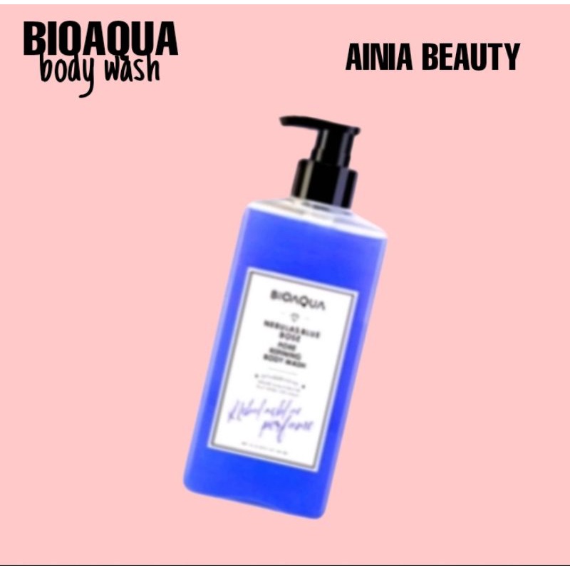 BIOAQUA BODY WASH NEBULAS BOSE PORE REFINING