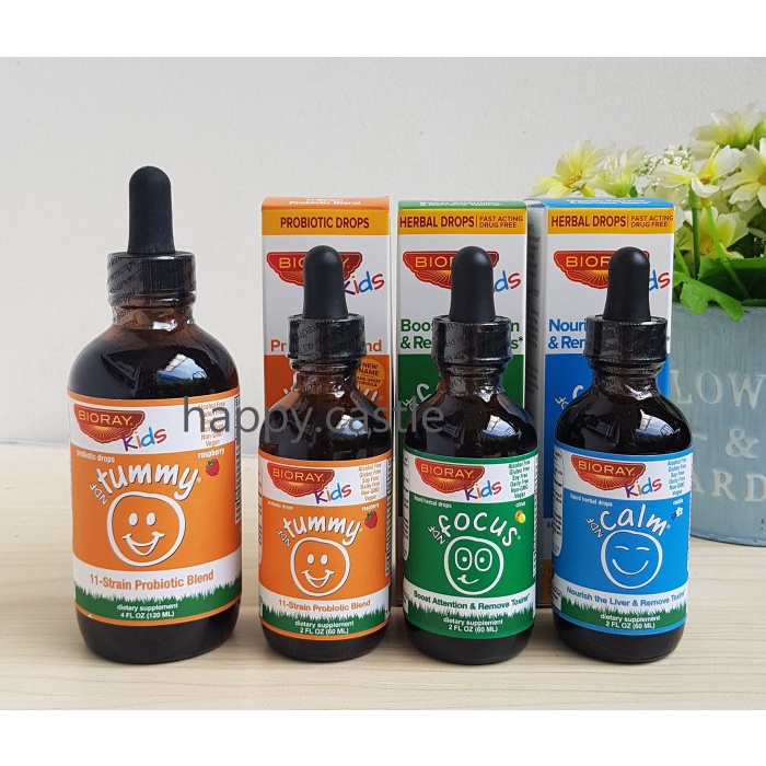 Bioray Kids NDF Tummy Probiotic
