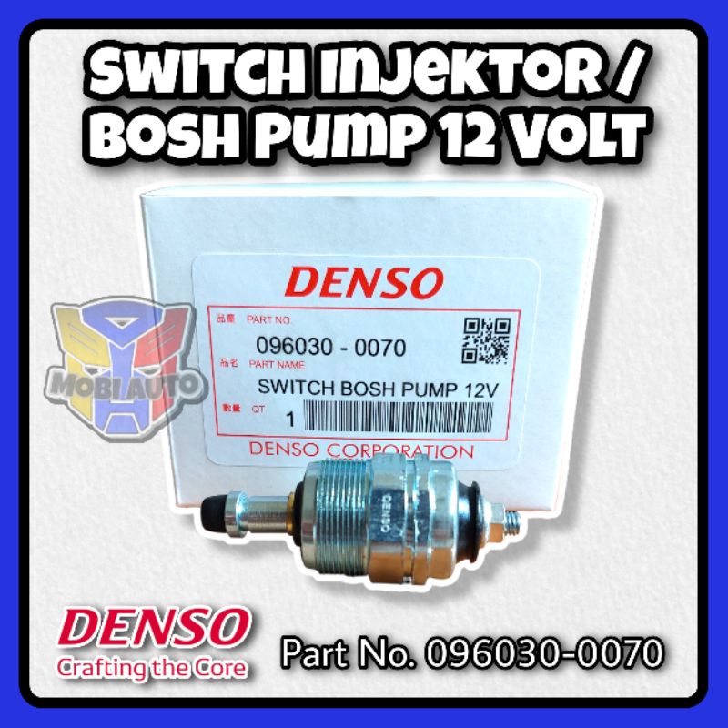 Switch Injektor/ Bosh Pump/ Selenoid Panther/ ELF/ Kijang/ L300 Diesel