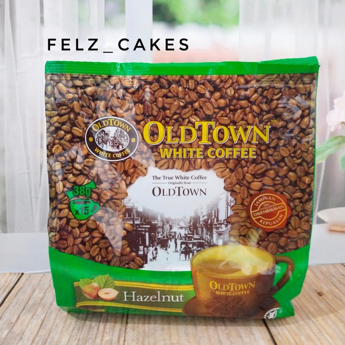 

Kopi-Bubuk- Old Town White Coffee Hazelnut -Bubuk-Kopi